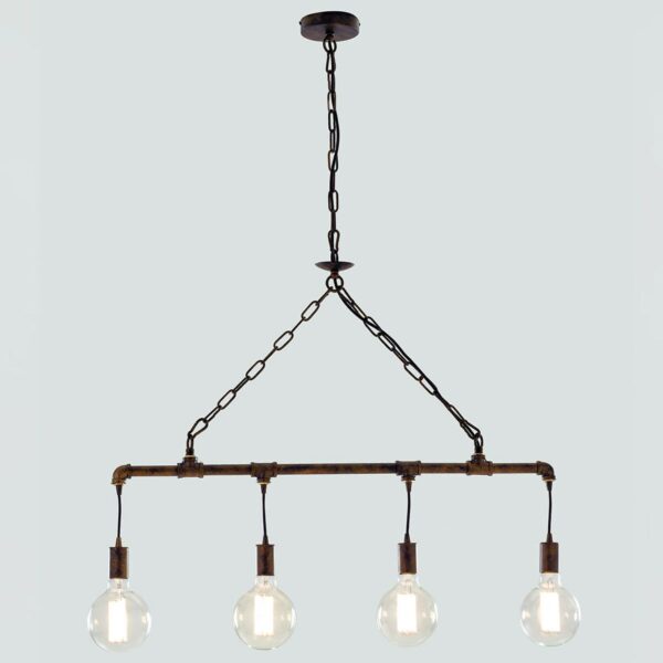 Industrielt designet hængelampe Amarcord