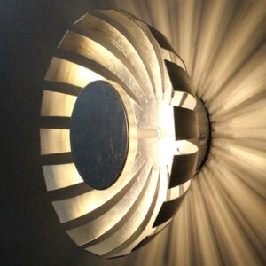 Flare LED-væglampe, large, sølv