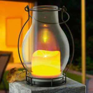 Deko Dream - effektfuld LED-solcellelampe IP44