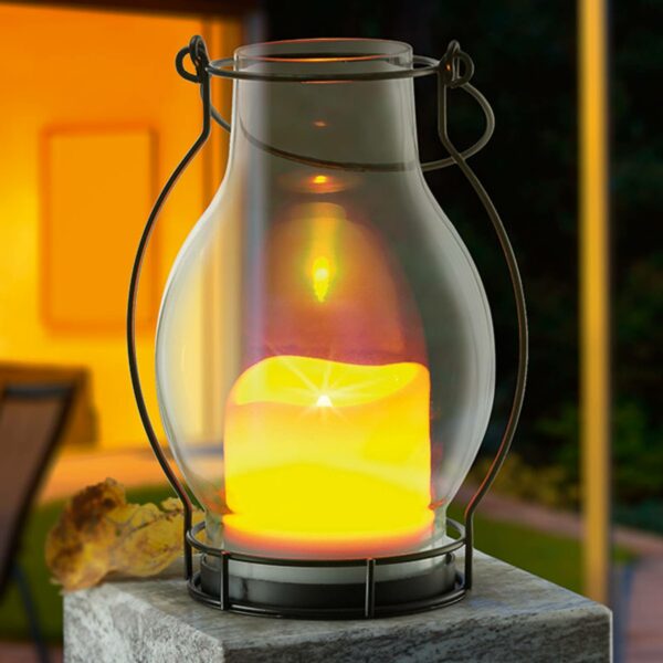 Deko Dream - effektfuld LED-solcellelampe IP44