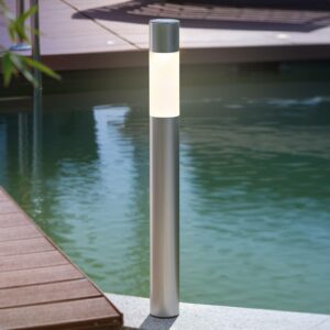 Pole Light moderne LED-solcellelampe