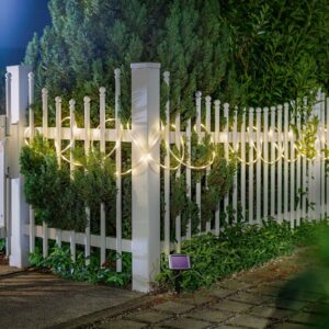 Premium LED-lysslange, solceller, med 100 LED&apos;er