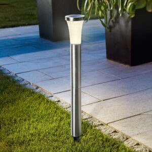 Tower Light - LED-solcellelampe med jordspyd