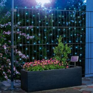 Premium LED-lyskæde med solcelle 6.000 K 100 LEDer