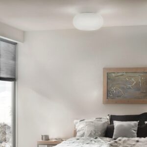 Diskret Optica loftlampe 28 cm