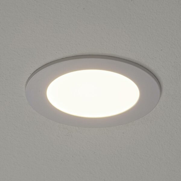 EGLO connect Fueva-C LED-lampe hvid 12 cm