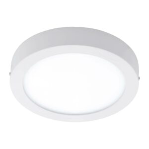 EGLO connect Argolis-C udendørslampe, rund, hvid