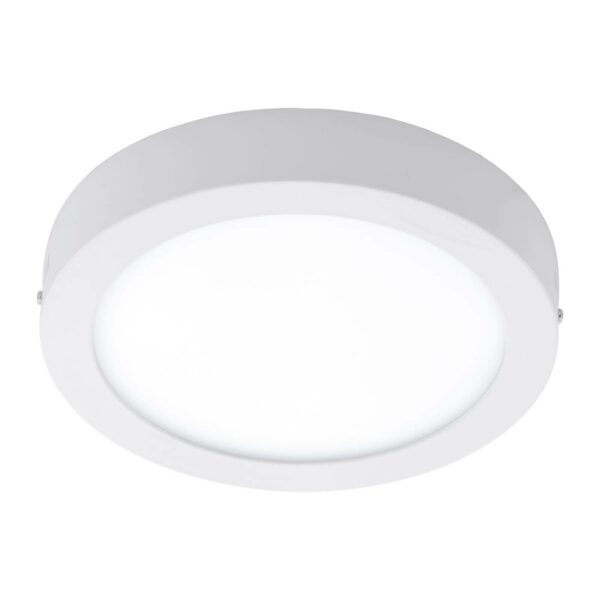 EGLO connect Argolis-C udendørslampe, rund, hvid