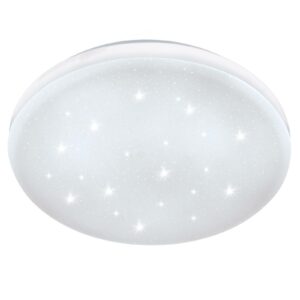 Frania-S LED-loftlampe med krystaleffekt, Ø 33 cm