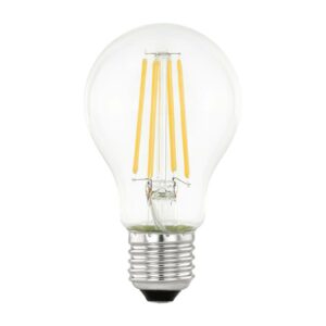 LED-lampe E27 6 W 3.000 K med dag/nat-sensor