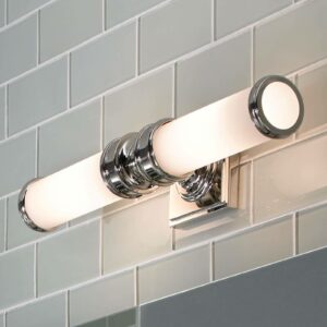 Payne LED-spejllampe, 2 lyskilder