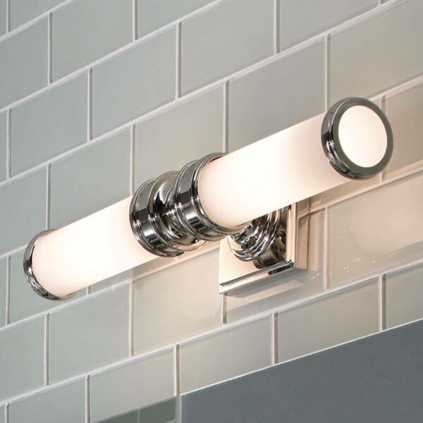 Payne LED-spejllampe, 2 lyskilder