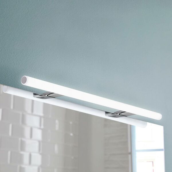 Irene 2 LED-spejllampe, bredde 80 cm