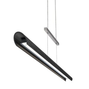 Colombia S LED-pendellampe, sort eg