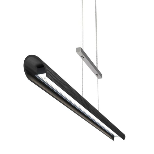 Colombia S LED-pendellampe, sort eg