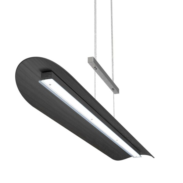Colombia XL LED-pendellampe, sort eg