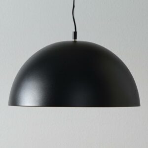 Lucande Phelan hængelampe 50 cm sort/guld