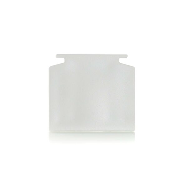 Eutrac 3-fase-skinnesystem endekappe, hvid