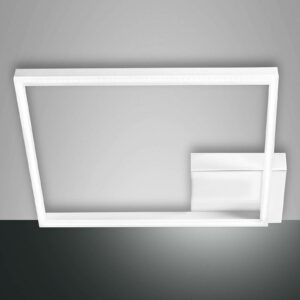 Kvadratisk LED-loftlampe Bard 1 lyskilde