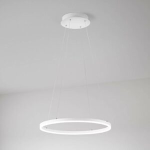 Giotto LED-pendellampe, 1 lyskilde, hvid