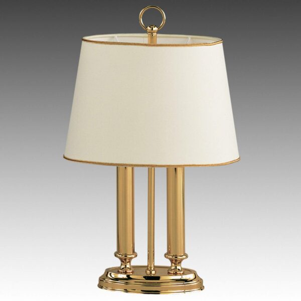 QUEEN MINI eksklusiv bordlampe messing