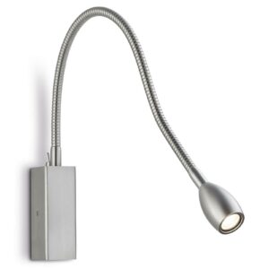 Medusa LED-væglampe med flexarm og kontakt