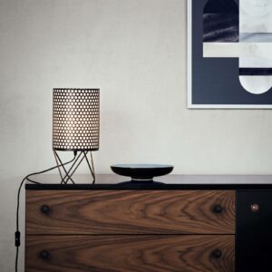 GUBI Pedrera ABC bordlampe, sort