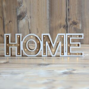 Batteridrevet LED bordlampe Aimi Home