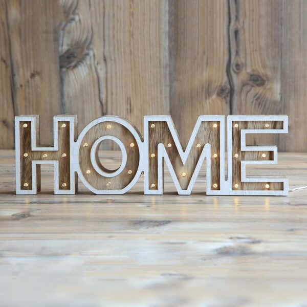 Batteridrevet LED bordlampe Aimi Home