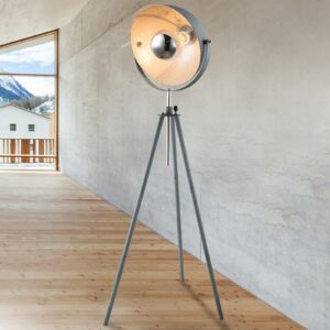Miram - trebenet gulvlampe i betonlook