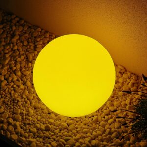 Lindby Yohan RGB LED-solcellelampe, 30 cm