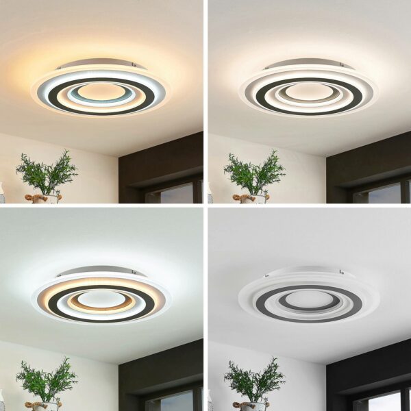Lindby Jazmina LED-loftlampe