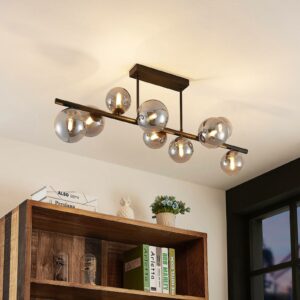 Lindby Simay loftlampe, 9 lyskilder