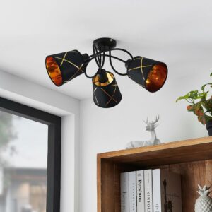 Lindby Sindri loftlampe, 3 lyskilder
