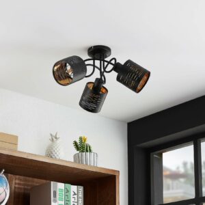 Lindby Iolyn loftlampe, 3 lyskilder