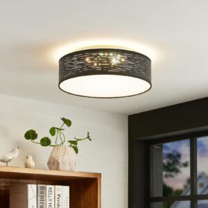 Lindby Iolyn LED-loftlampe, Ø 38 cm