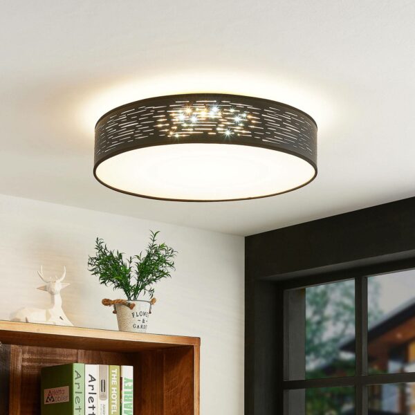Lindby Iolyn LED-loftlampe, Ø 50 cm