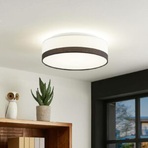 Lindby Laia LED-loftlampe, Ø 38 cm