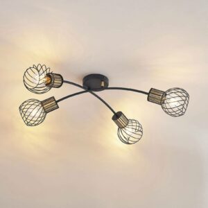Lindby Cornel loftlampe, 4 lyskilder