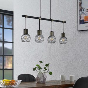 Lindby Cornel pendellampe, 4 lyskilder