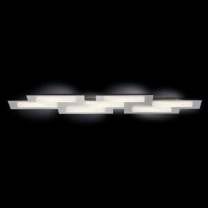 GROSSMANN Fis LED loftlampe i geometrisk form