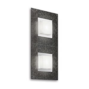GROSSMANN Basic LED-væglampe 2 lyskilder, antracit