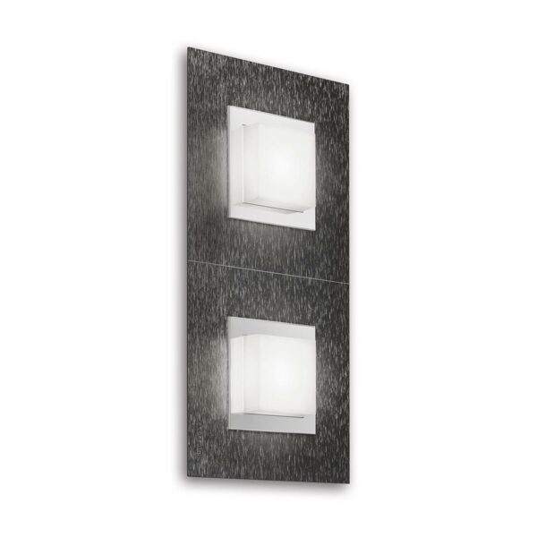 GROSSMANN Basic LED-væglampe 2 lyskilder, antracit