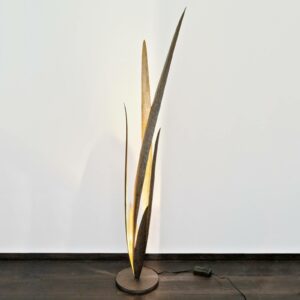 Palustre - en dekorativ gulvlampe