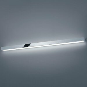 Helestra Theia LED-spejllampe, forkromet, 120cm