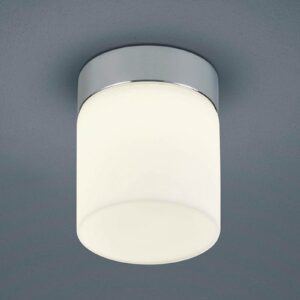 Helestra Keto - LED-loftlampe til badet, cylinder