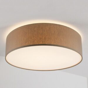 Gråbrun loftlampe Mara, 60 cm