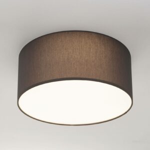 Skifergrå loftlampe Mara, 40 cm