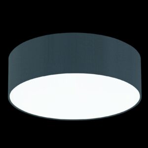 Skifergrå loftlampe Mara, 60 cm