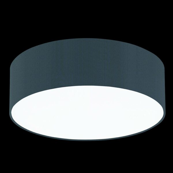 Skifergrå loftlampe Mara, 60 cm